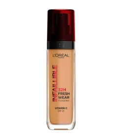 L'Oréal Paris Infaillible 32H Fresh Wear Foundation SPF 25 - 310 Warme Ondertoon