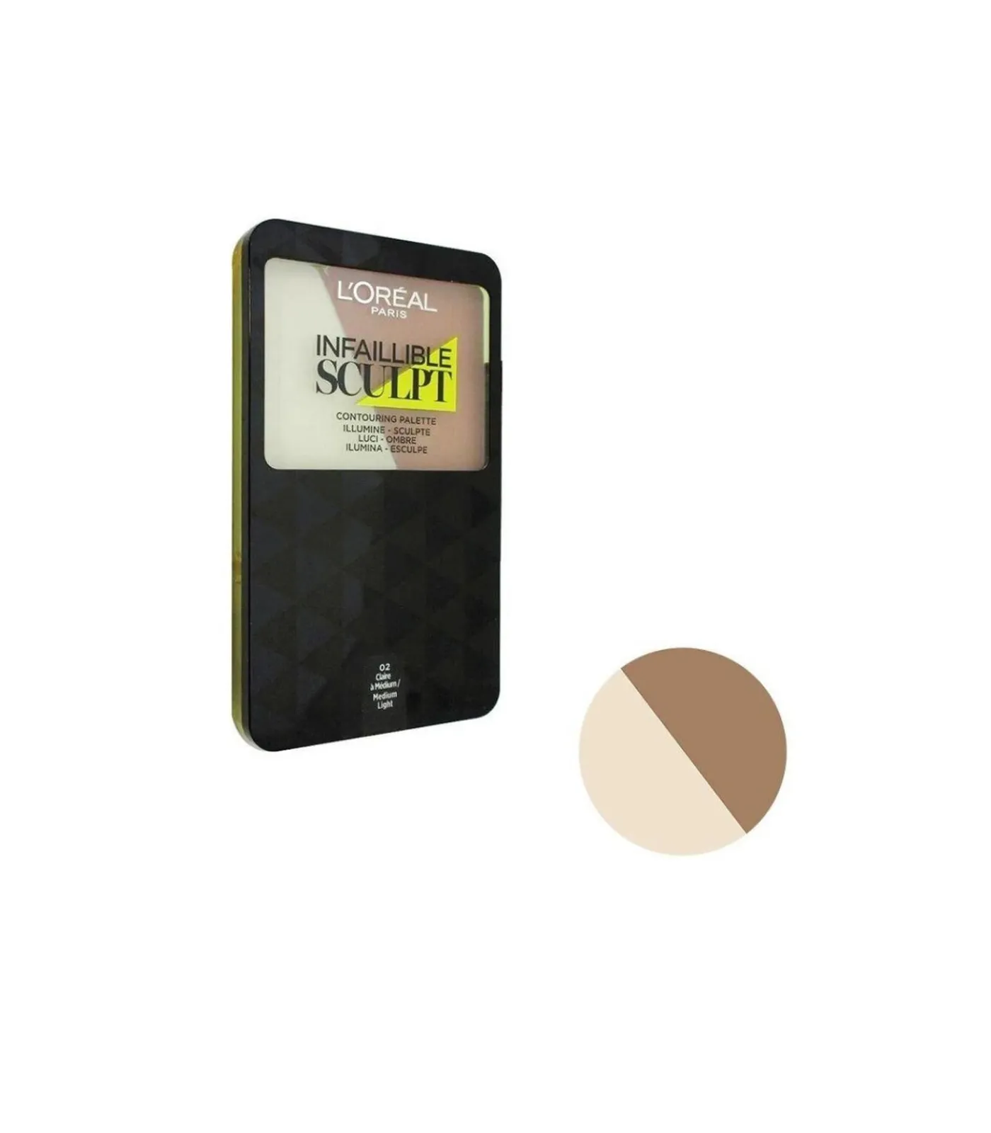 Clearance Infaillible Sculpt Contouring Palette Teint