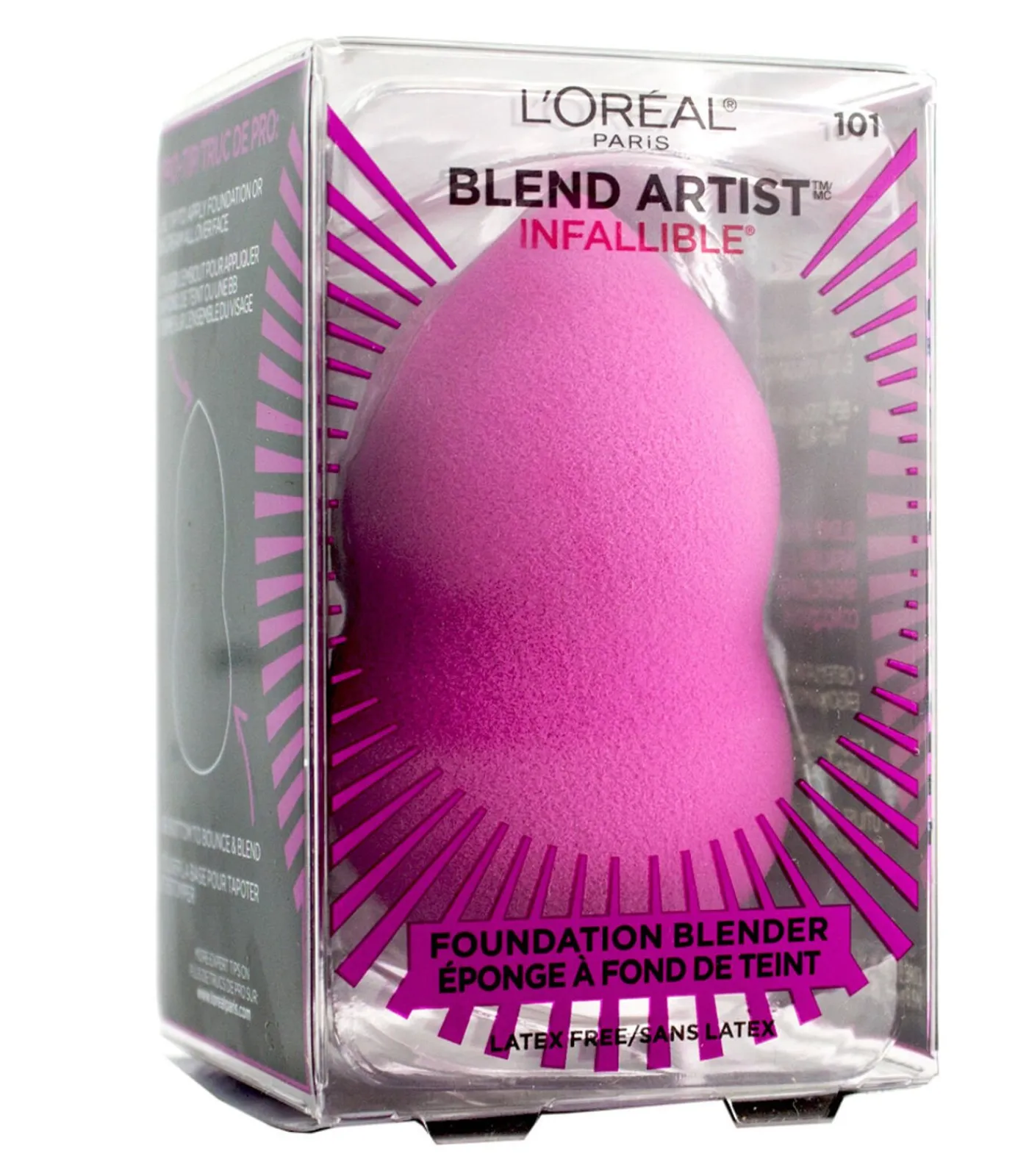 Hot Infallible Blend Artist Make-up Spons Make Up Accessoires