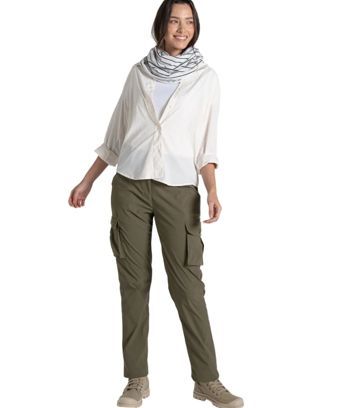 DAMES Craghoppers INFINITY II - Sjaal - Marineblauw