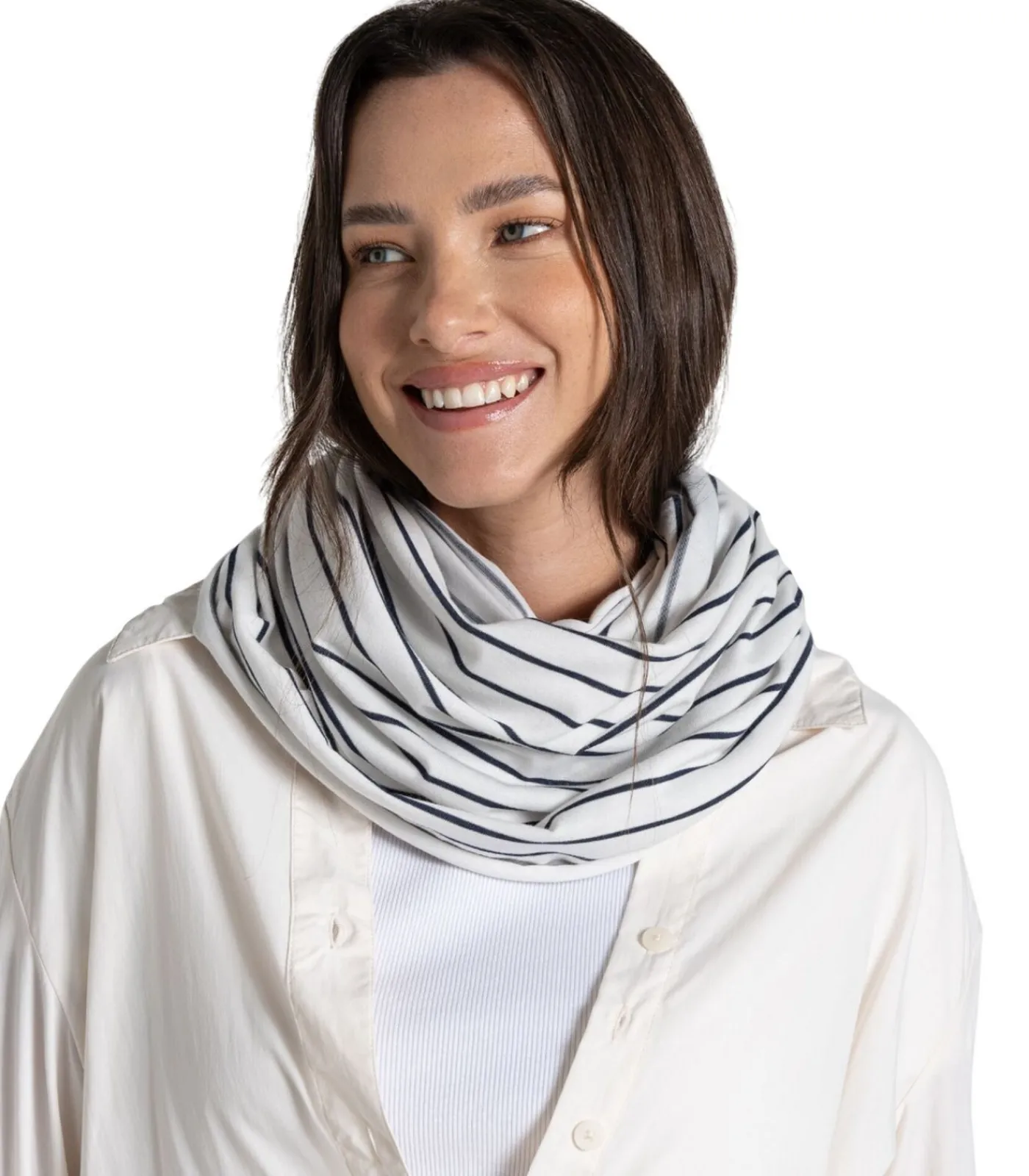 DAMES Craghoppers INFINITY II - Sjaal - Marineblauw