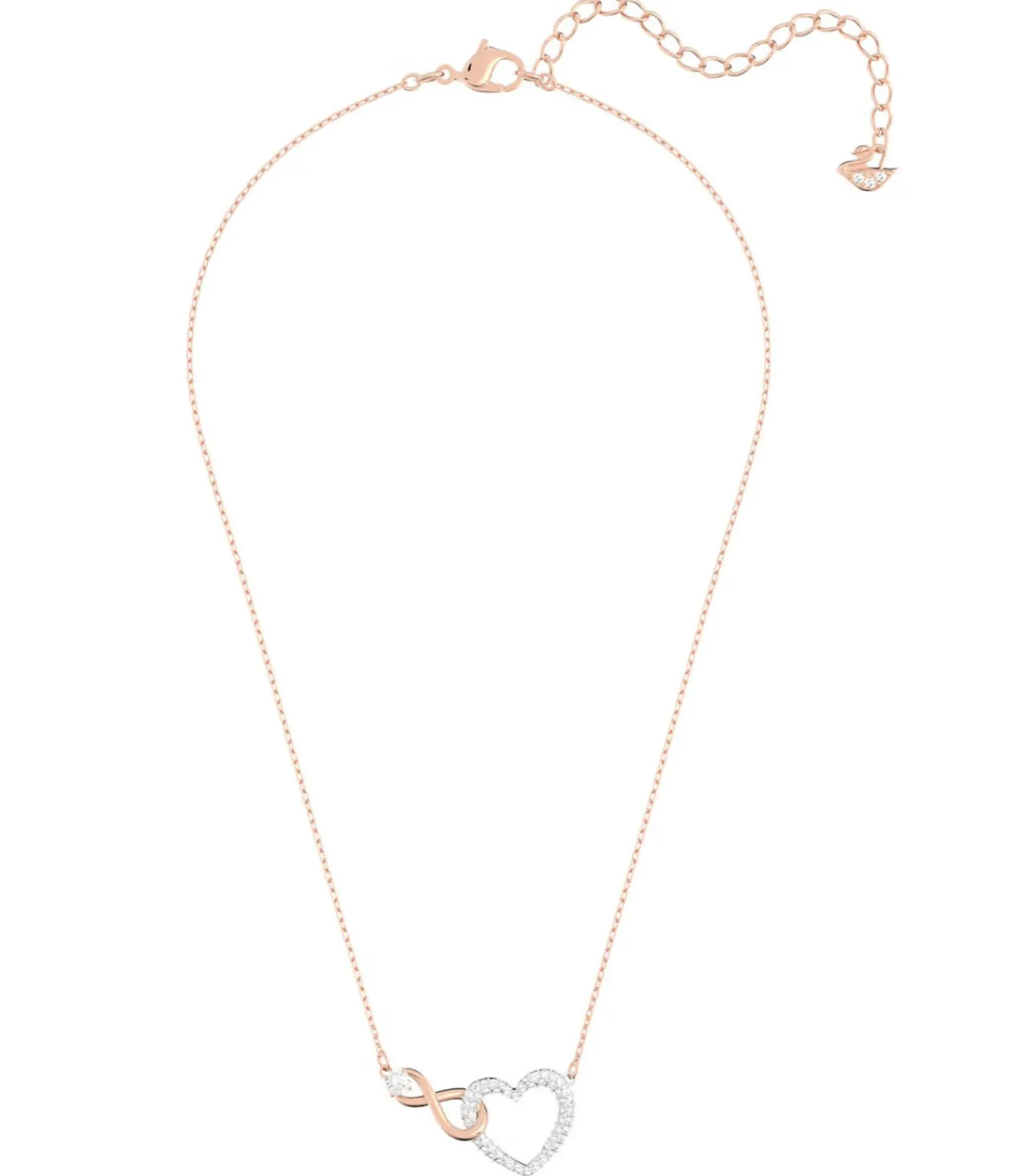 DAMES SWAROVSKI Infinity Ketting 5518865