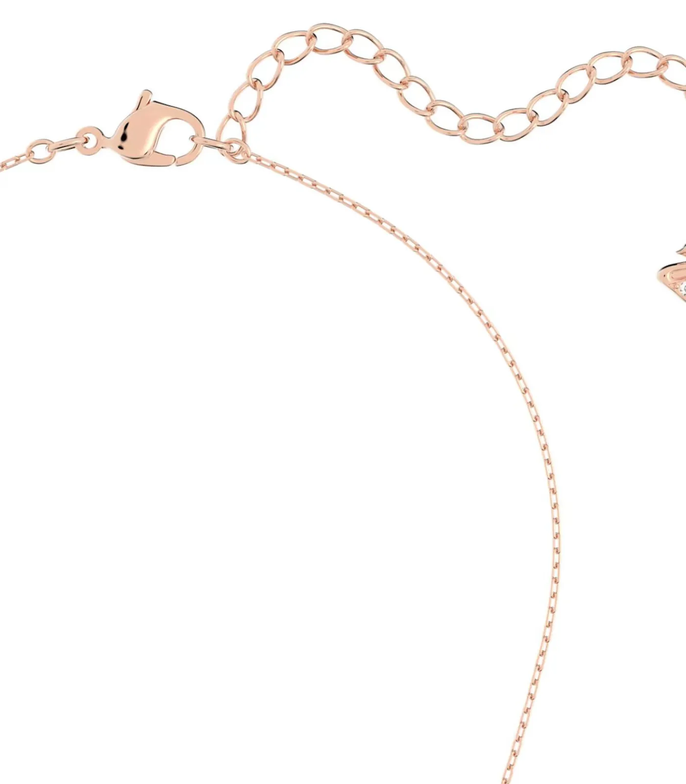 DAMES SWAROVSKI Infinity Ketting 5518865