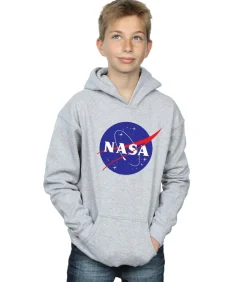 INSIGNIA - Trui met kap - Grijs Kinderen Truien & Vesten