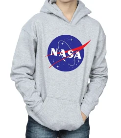 INSIGNIA - Trui met kap - Grijs Kinderen Truien & Vesten