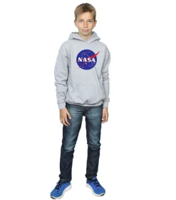 INSIGNIA - Trui met kap - Grijs Kinderen Truien & Vesten