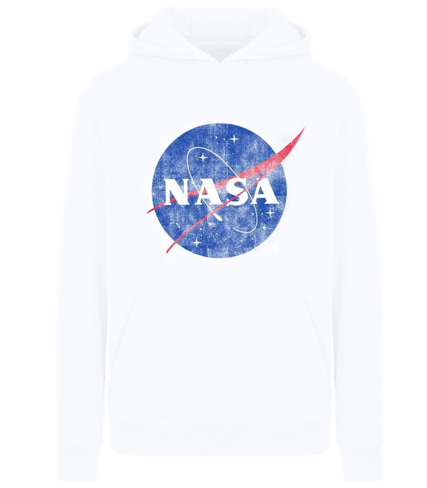 Kinderen Nasa INSIGNIA - Trui met kap - Wit