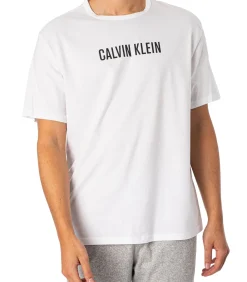 Best Intens Power Lounge-Logo-T-Shirt Heren Tops & Shirts