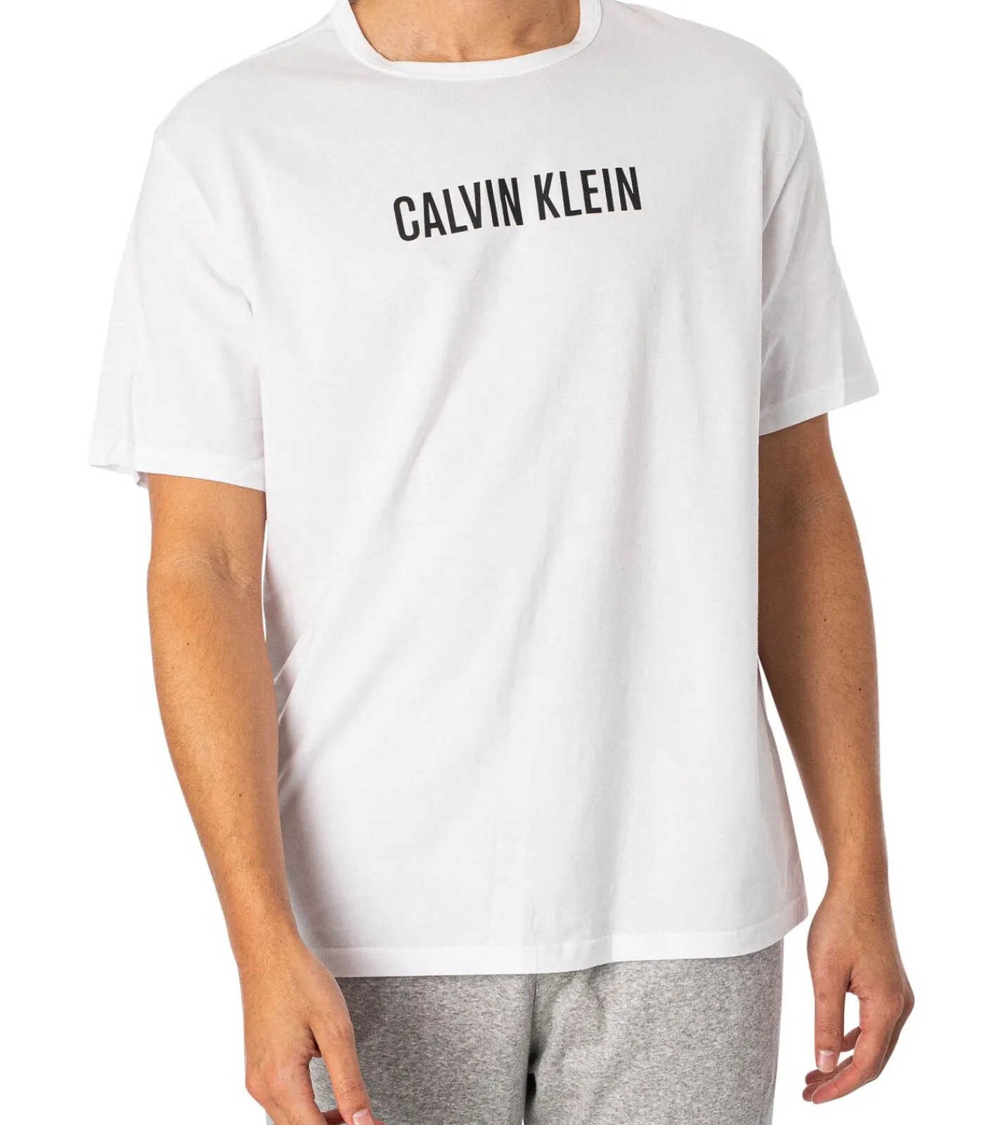 Best Intens Power Lounge-Logo-T-Shirt Heren Tops & Shirts