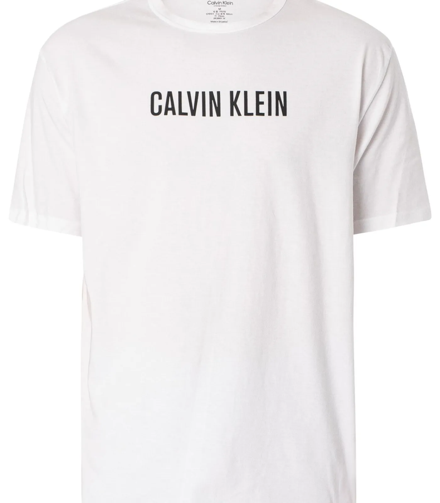 Best Intens Power Lounge-Logo-T-Shirt Heren Tops & Shirts