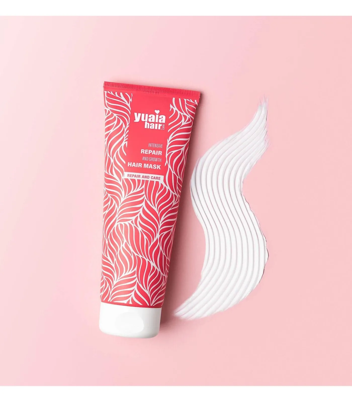 Yuaia Haircare Intensive Repair and Growth maskerset