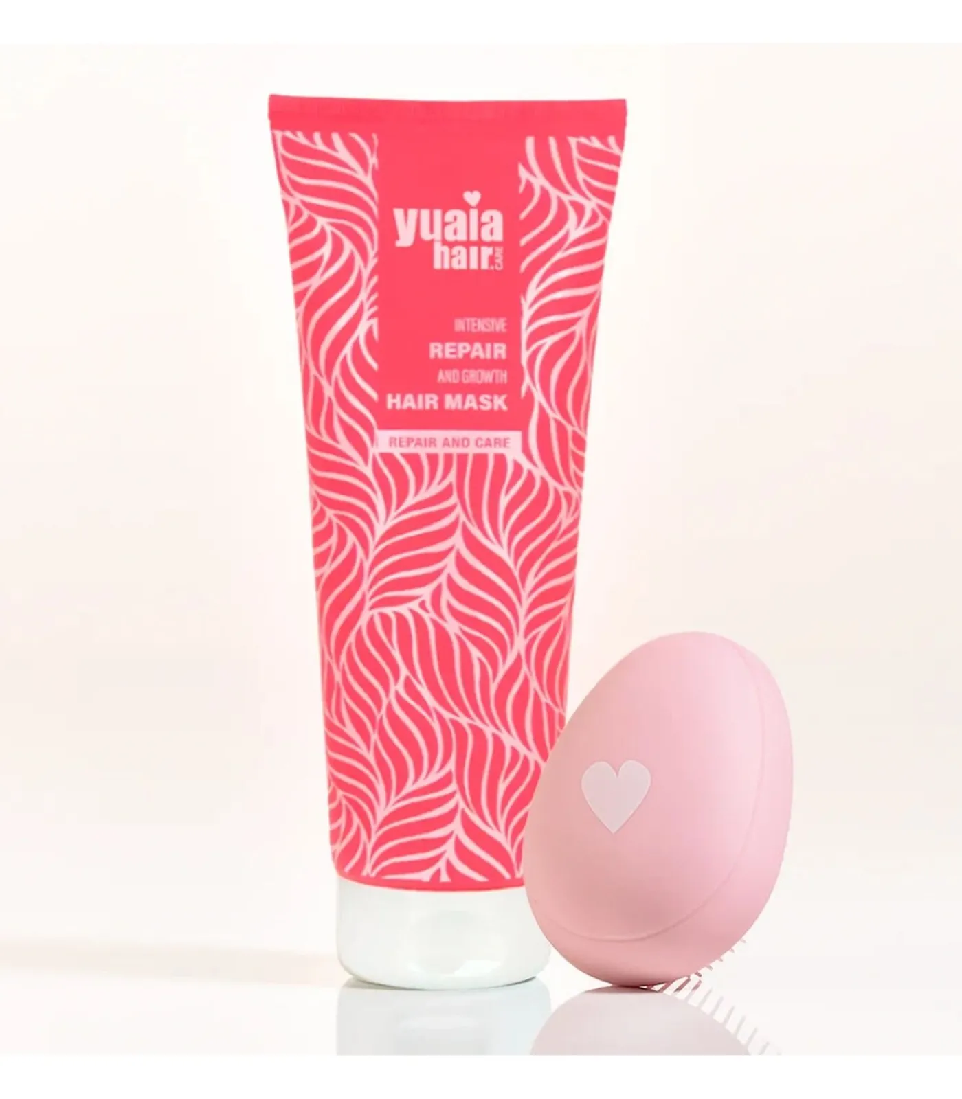 Yuaia Haircare Intensive Repair and Growth maskerset