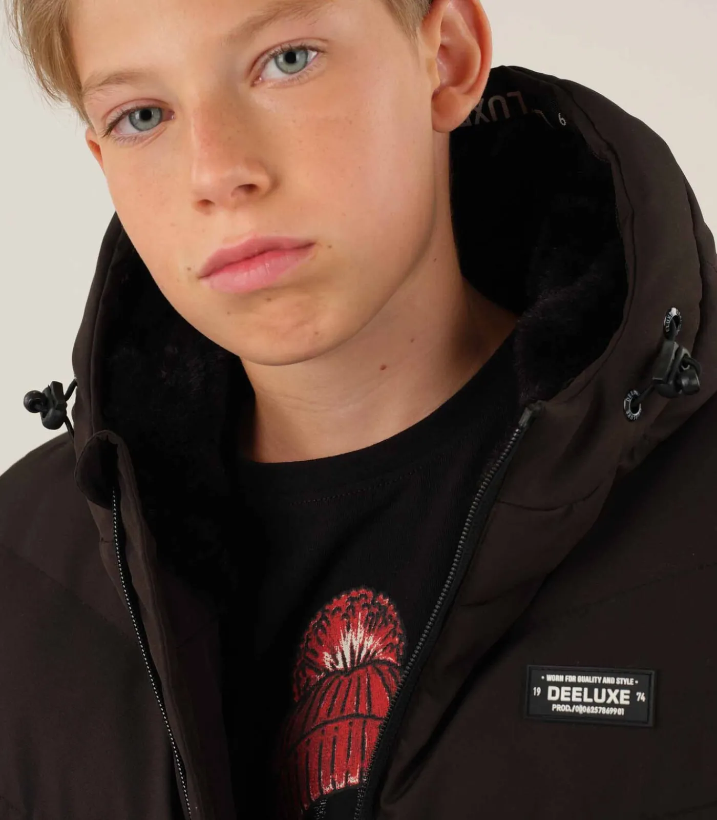 Outlet INTEREST - Donsjack voor jongen Kinderen Jassen