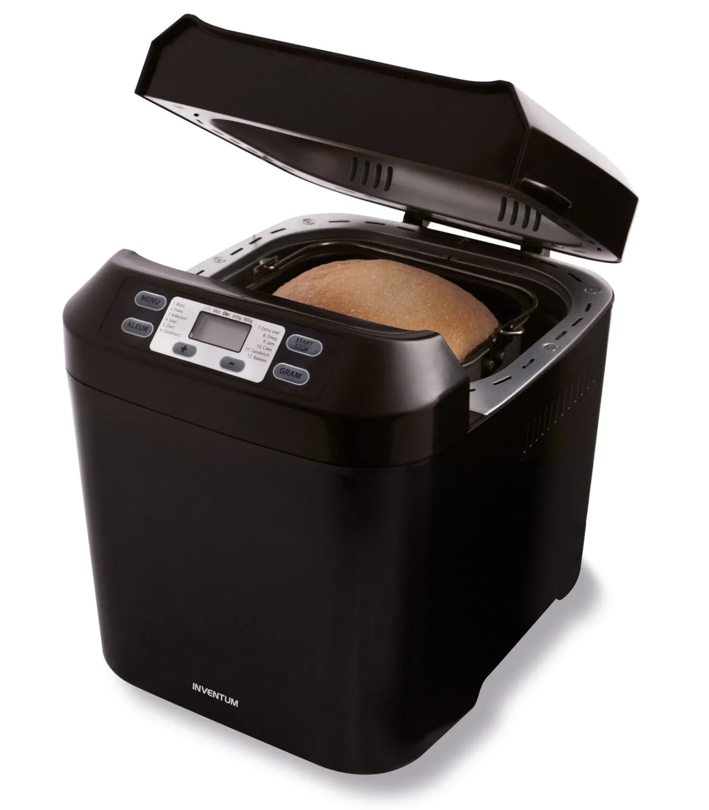 Online Broodbakmachine BM55 800 gr zwart Bakken