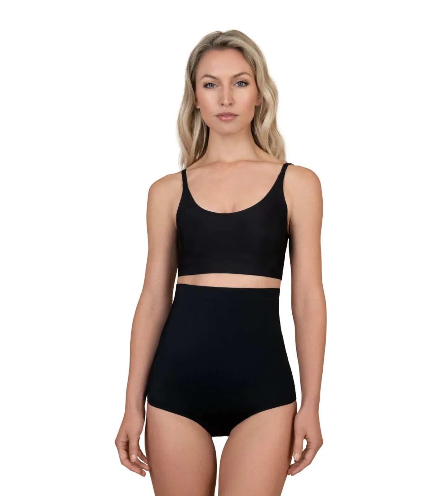 DAMES Bye Bra Invisible Slip Met Hoge Taille