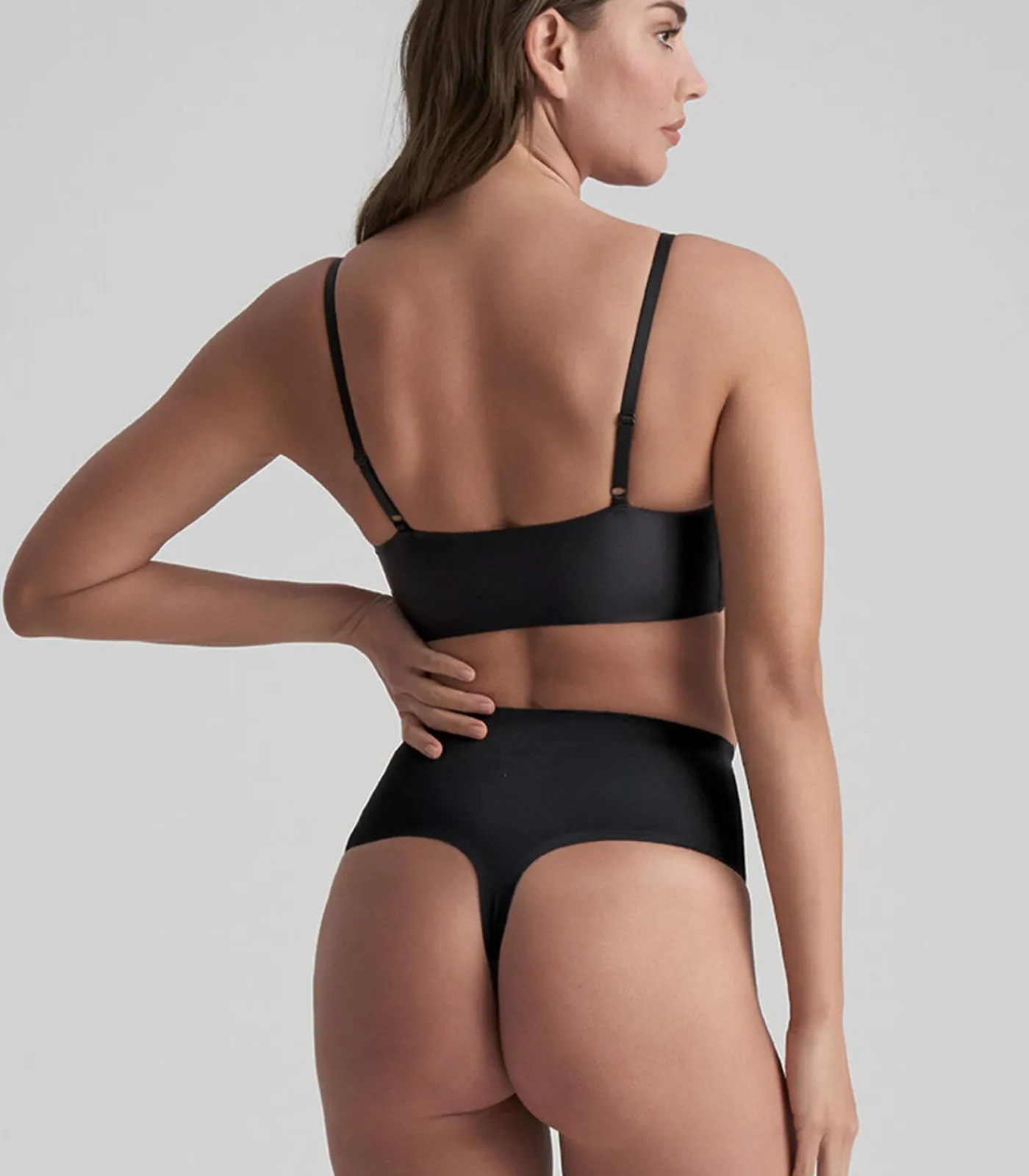Sale Invisible String Met Middelhoge Taille DAMES Corrigerend Ondergoed