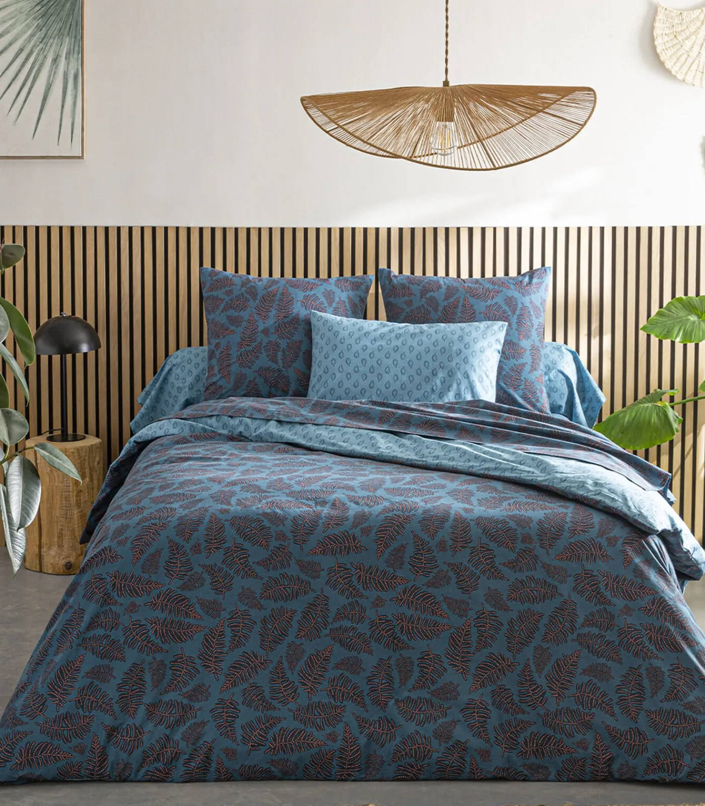 Hot Iris - Bedlinnen Dekbedovertrek Dekbedovertrekken