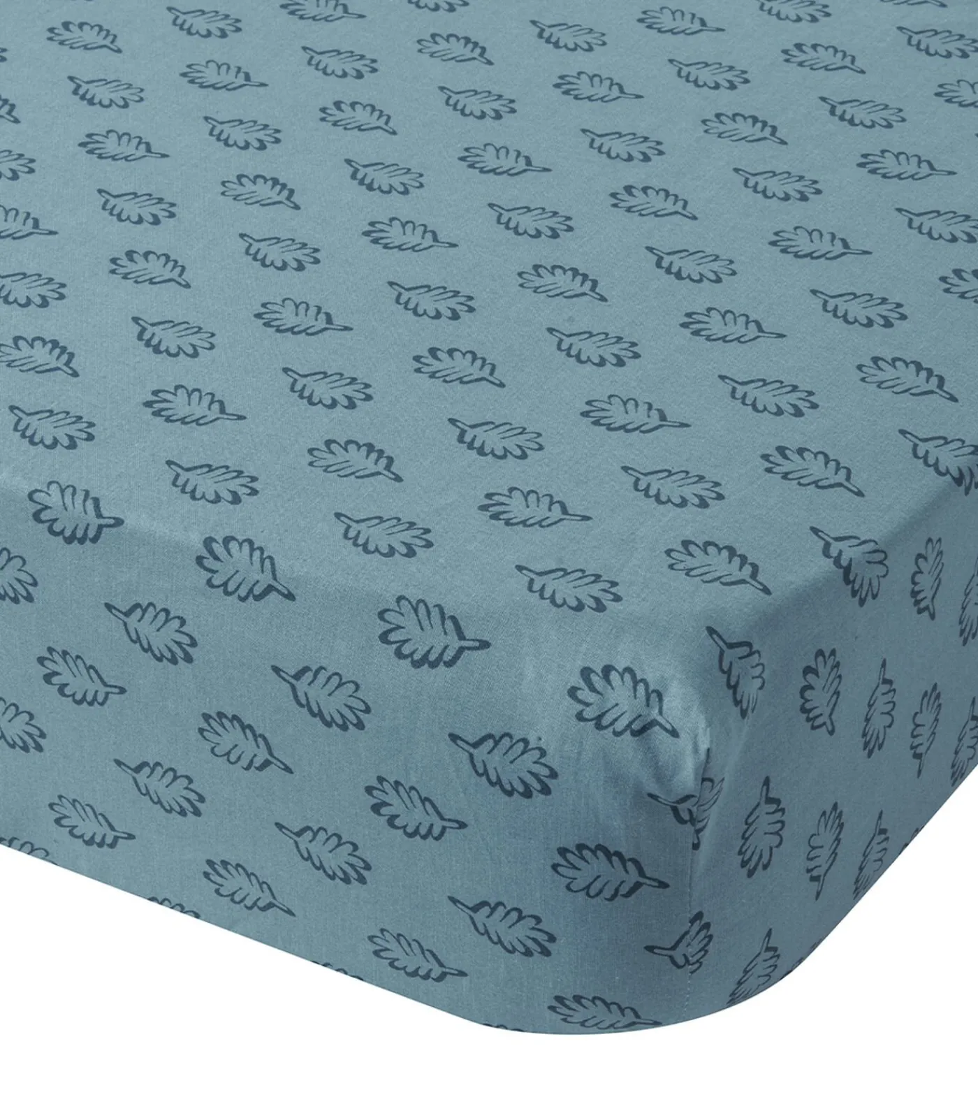 Best Iris - Hoeslaken van bamboe met print Hoeslakens