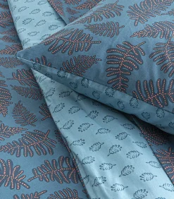 Best Iris - Hoeslaken van bamboe met print Hoeslakens