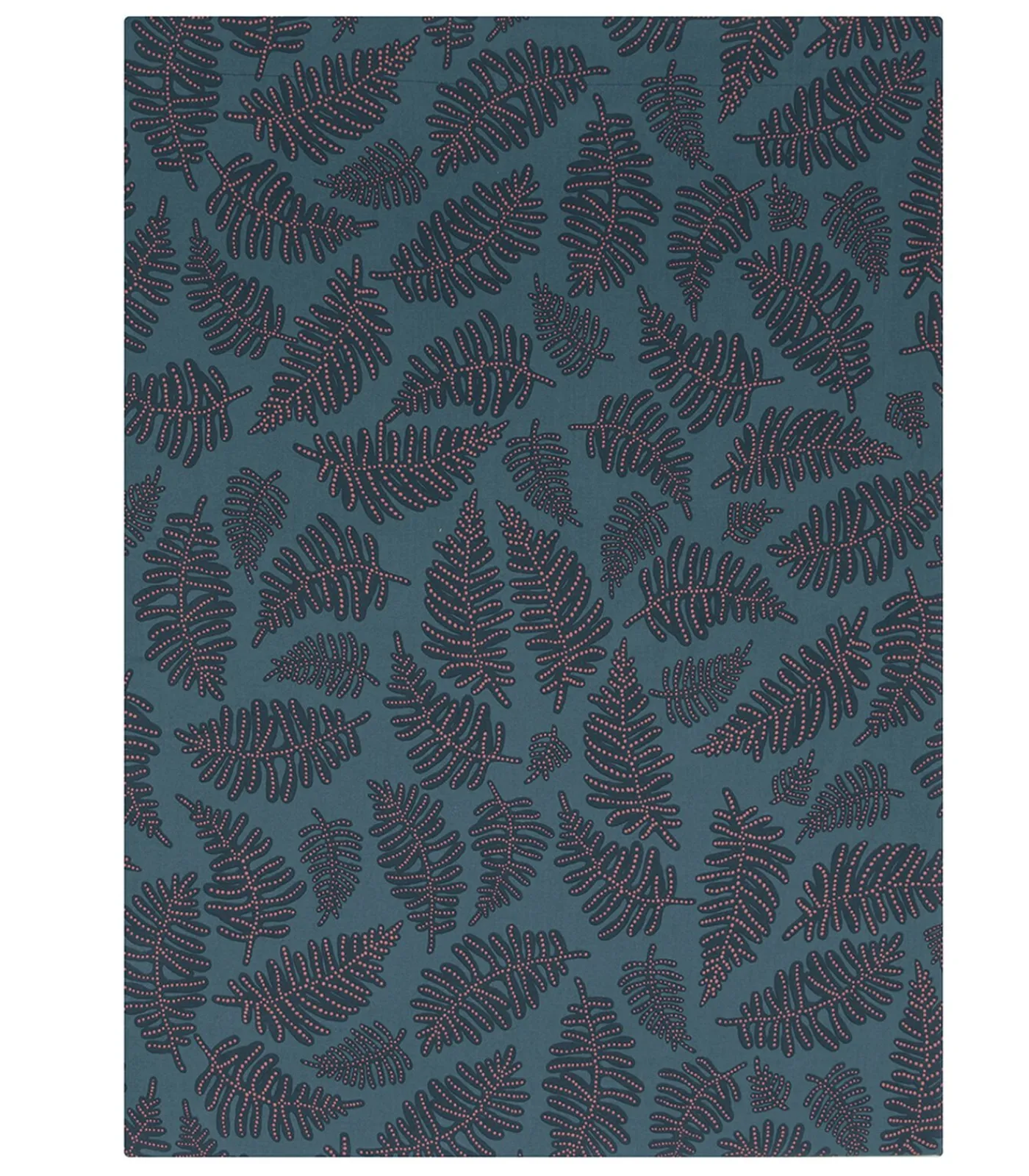 Online Iris - Laken van bamboe met print Lakens