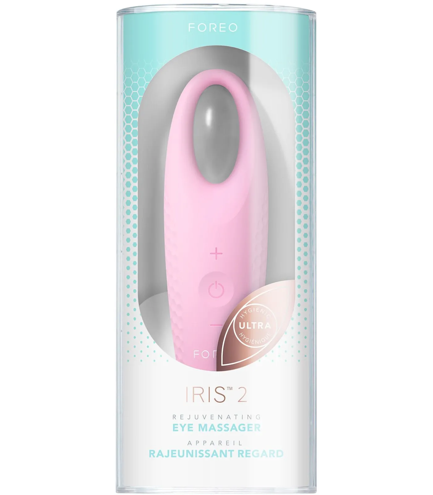FOREO IRIS™ 2 verlichtende oogmassager – door oogartsen goedgekeurd