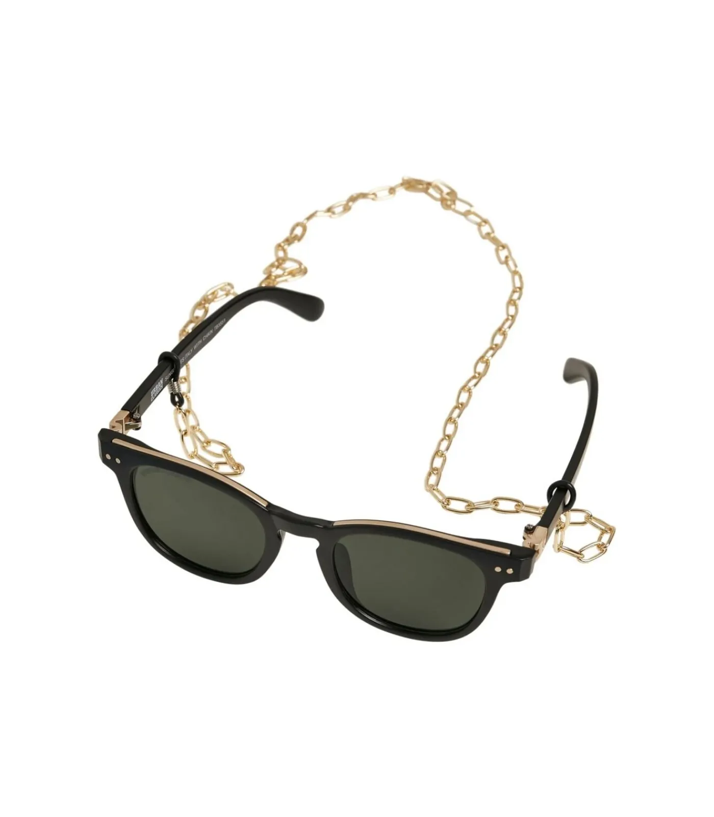 Outlet ITALY - Zonnebril - Zwart Heren Brillen