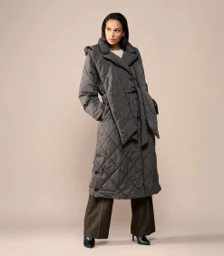 DAMES Mart Visser Ivana Trenchcoat Bruin