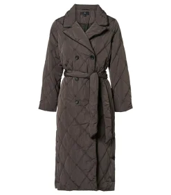 DAMES Mart Visser Ivana Trenchcoat Bruin