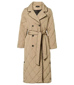 Sale Ivana Trenchcoat Zand DAMES Jassen