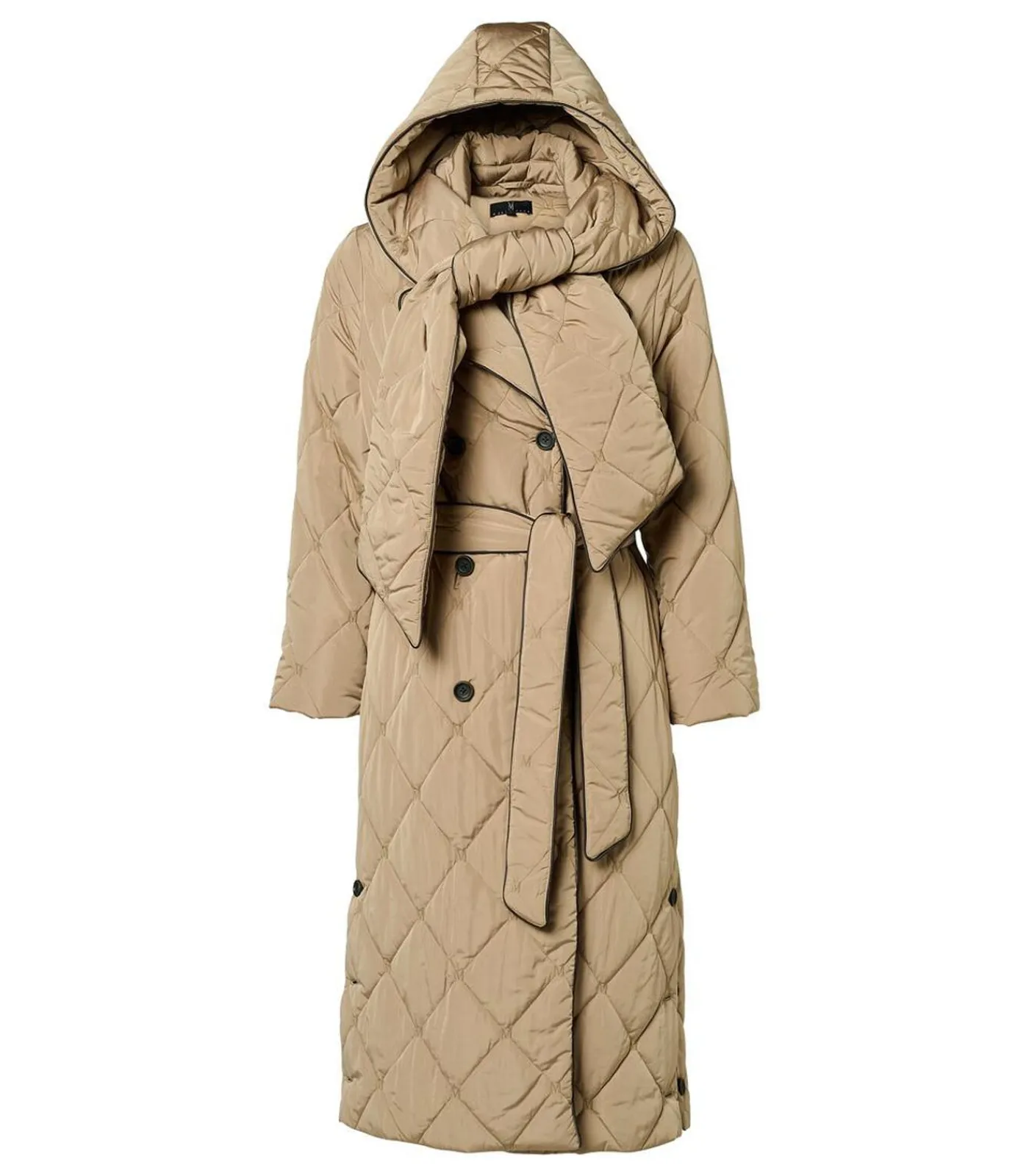 Sale Ivana Trenchcoat Zand DAMES Jassen