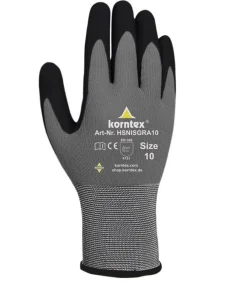 Heren Korntex IZMIR - Handschoenen - Zwart