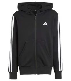 Kinderen Adidas Sportswear J 3S Fl Fz Hd