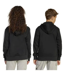 Kinderen Adidas Sportswear J 3S Fl Fz Hd