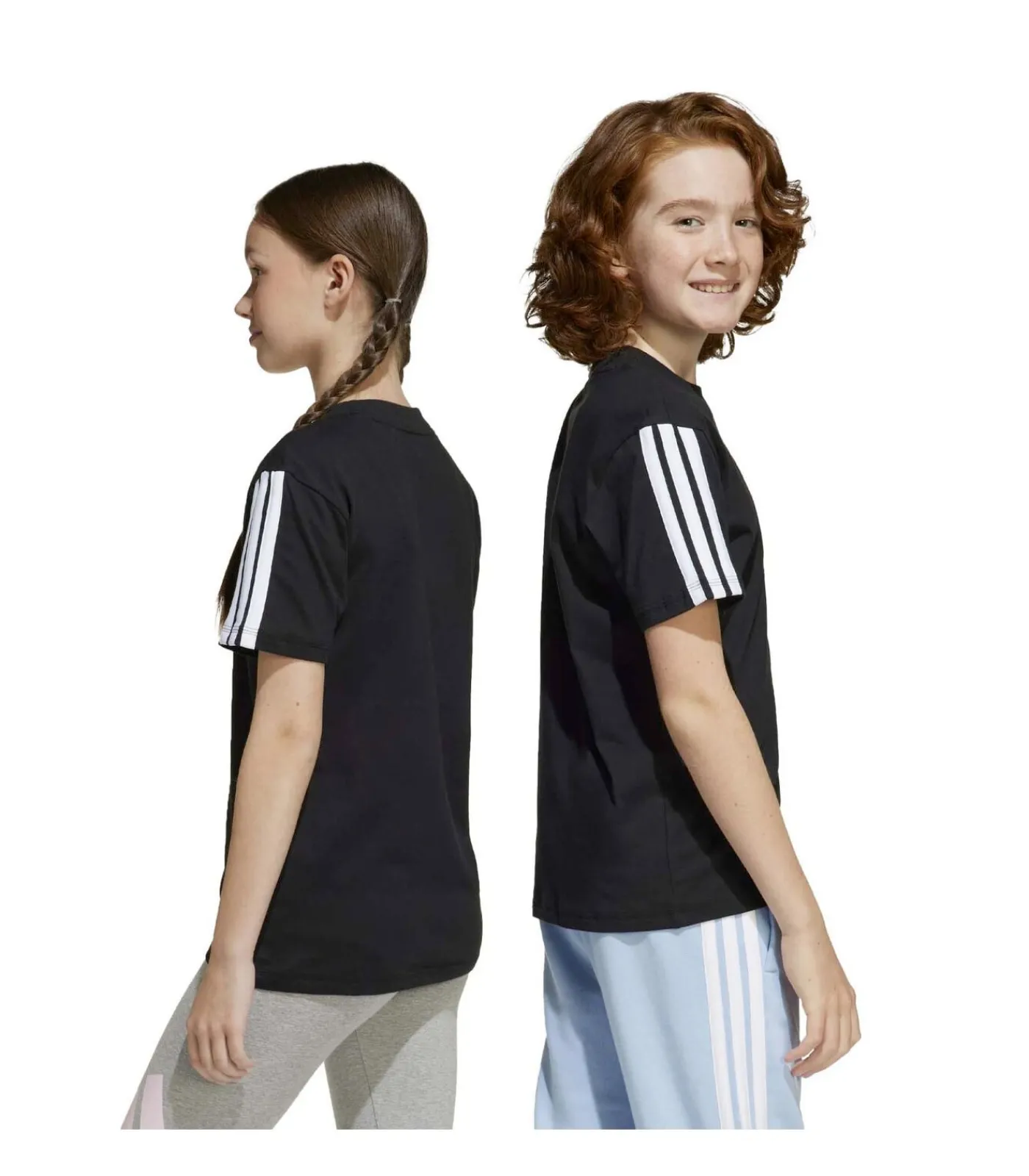 Kinderen Adidas Sportswear J 3S Tee 160