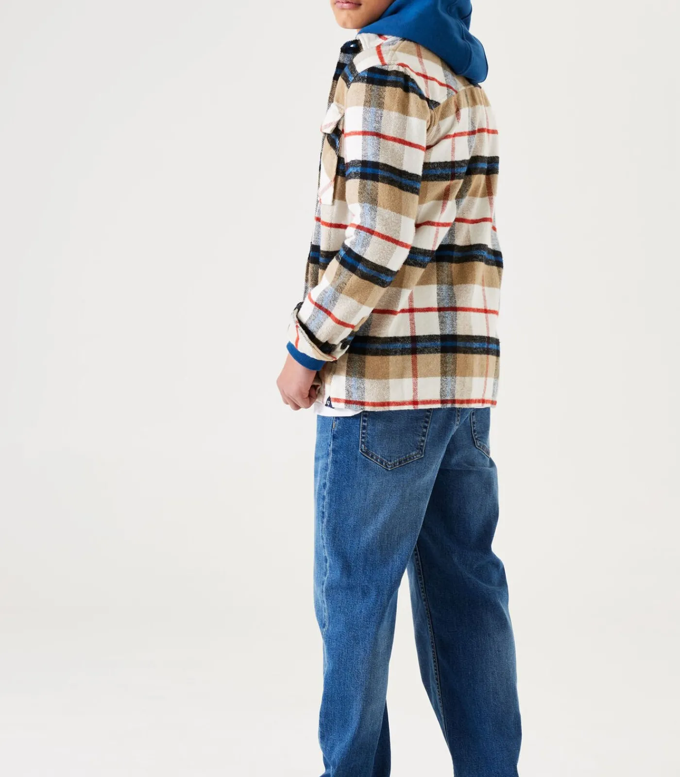 Best Jack met geruite print Kinderen Jassen