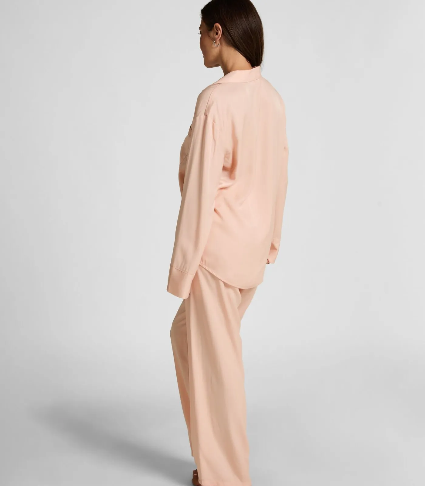 DAMES Hunkemöller Jacket lange mouwen Satijn Ayla