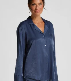 DAMES Hunkemöller Jacket lange mouwen Satijn Ayla