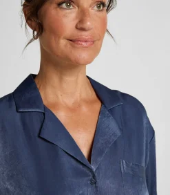 DAMES Hunkemöller Jacket lange mouwen Satijn Ayla