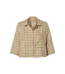 DAMES Mart Visser Jacky Blazer Roze / Groen