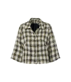 Best Jacky Blazer Zwart / Zand DAMES Maatpakken & Blazers