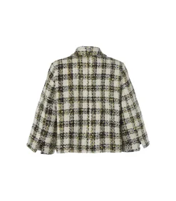 Best Jacky Blazer Zwart / Zand DAMES Maatpakken & Blazers