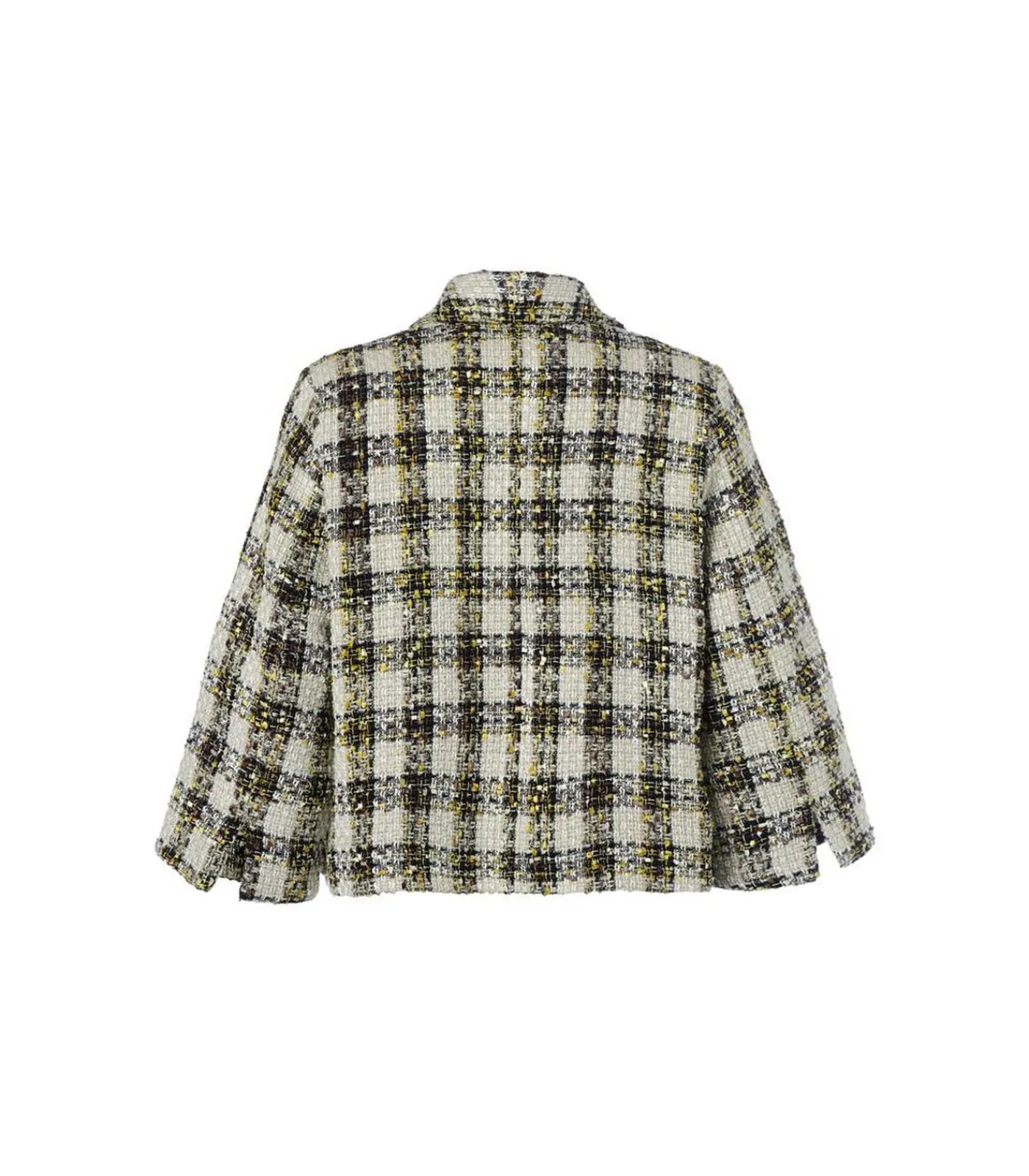 Best Jacky Blazer Zwart / Zand DAMES Maatpakken & Blazers