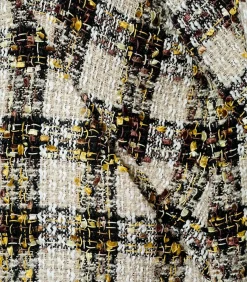 Best Jacky Blazer Zwart / Zand DAMES Maatpakken & Blazers