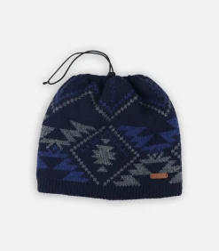 Heren Oxbow Jacquard nekwarmer LANDSCAPE