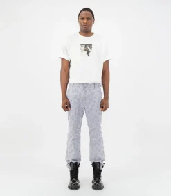 Heren ÚCHÈ Jacquardbroek met reliëf