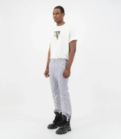 Heren ÚCHÈ Jacquardbroek met reliëf