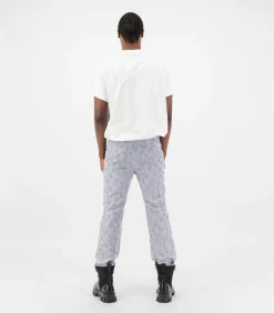 Heren ÚCHÈ Jacquardbroek met reliëf