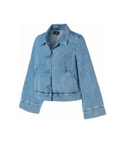 DAMES Mart Visser Jaily Jacket Denim Blauw