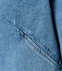 DAMES Mart Visser Jaily Jacket Denim Blauw