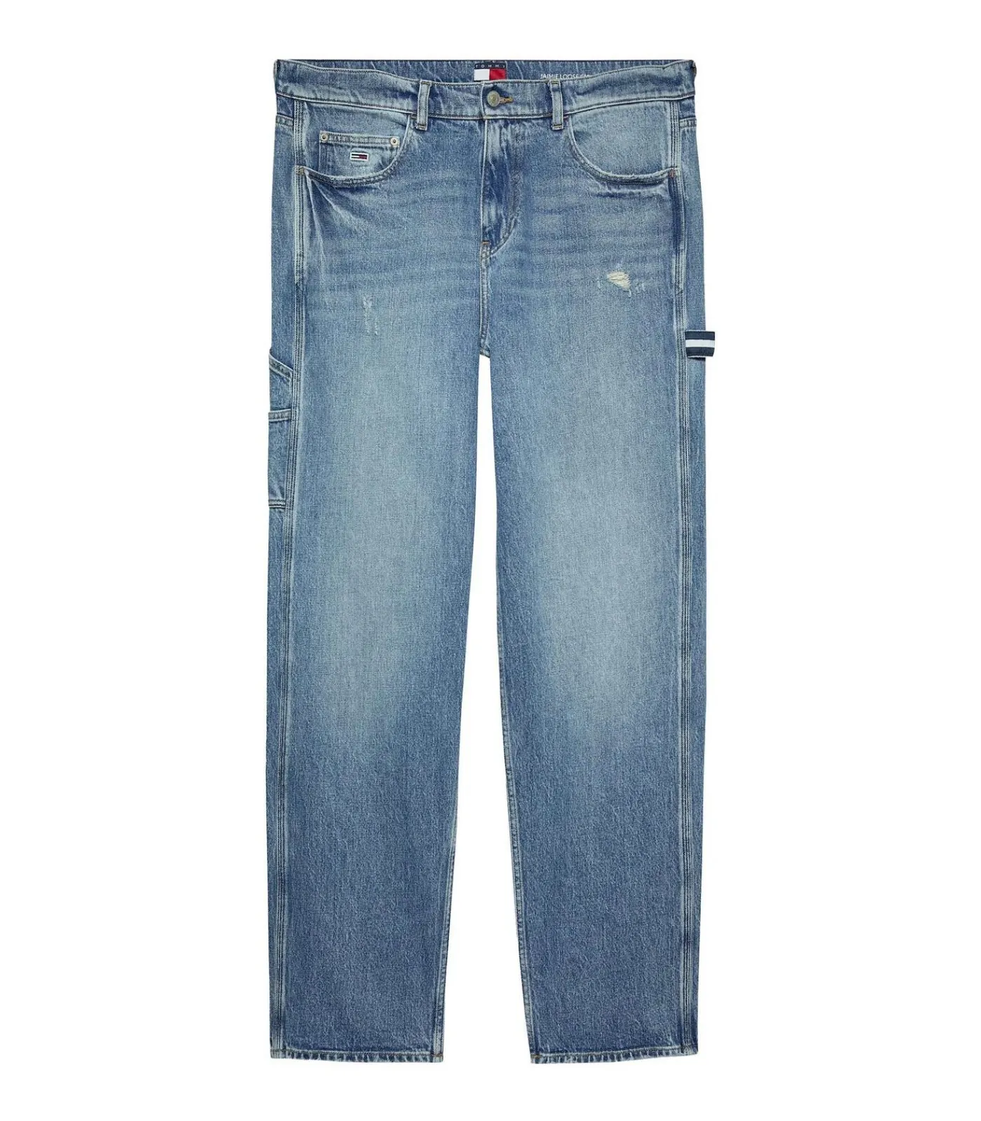 Heren Tommy Jeans Jaimie Rlxd Str Carp